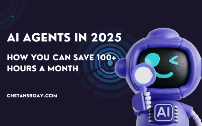 AI Agents in 2025: 10 Detailed Ways They Save Small Businesses 100+ Hours Monthly
