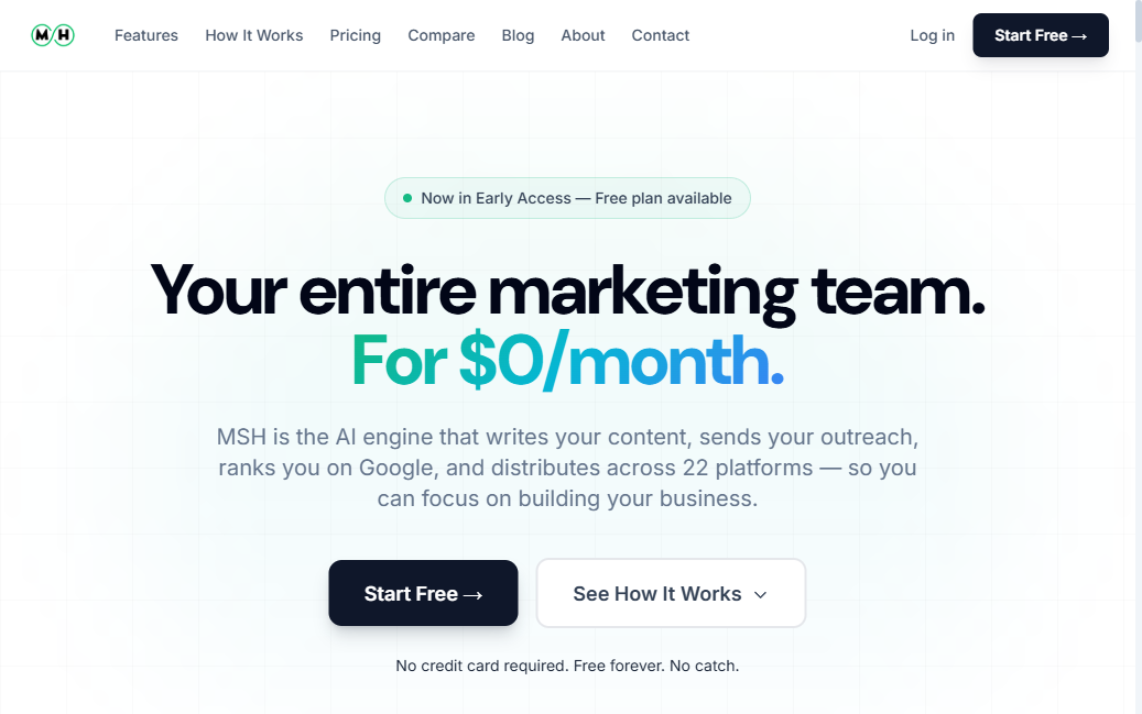 MarketingSoHigh - AI Marketing Automation Platform